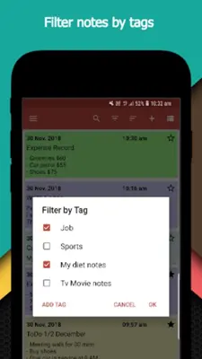 Memo - Notes android App screenshot 1