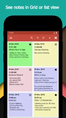 Memo - Notes android App screenshot 7